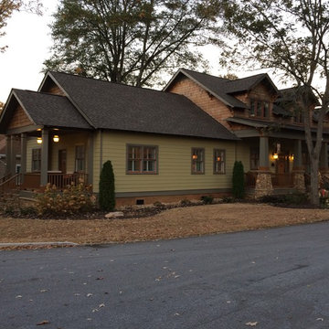 An Arts & Crafts Style House Renovation