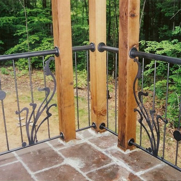 Small railing and other miscellaneous metal projects by Steel Concepts