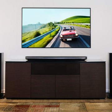 Space-Saving TV & Premium Audio Upgrade
