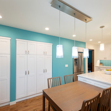 Luxurious Kitchen Remodel with Chef's range