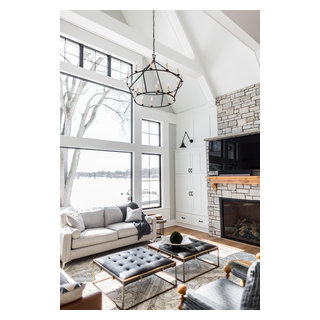 Lake Josephine Home - Transitional - Minneapolis - by Muska Lighting ...