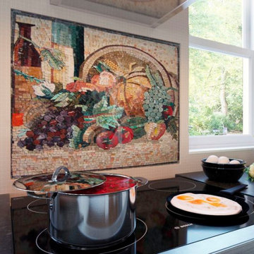 Mosaic Designs, Stained Fruits I Mozaico