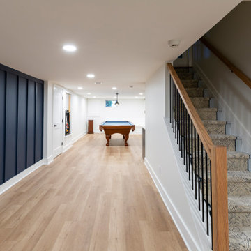 Carteret Trail Basement - Basking Ridge, NJ