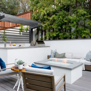 Manhattan Beach Yard