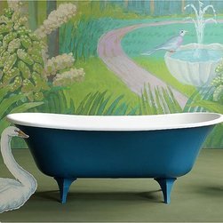 The Serpentine Cast Iron Bath Tub - Baths