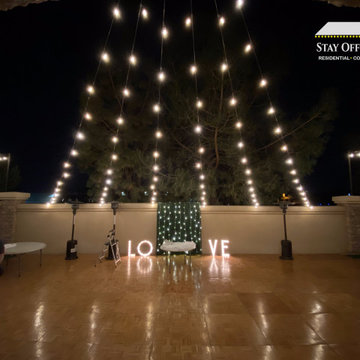 Bistro Lighting by Stay Off The Roof!
