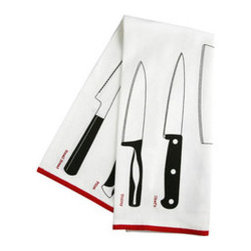 Slice & Dice Dishtowel - Dish Towels