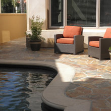 pool/backyard