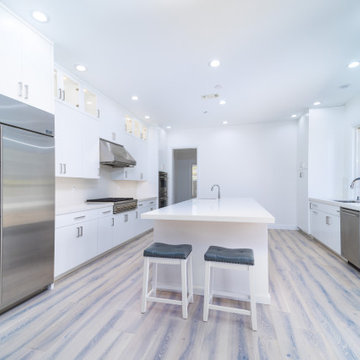Kitchen remodel focused on functionality and coordinated execution