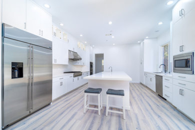 Inspiration for a contemporary kitchen remodel in San Francisco