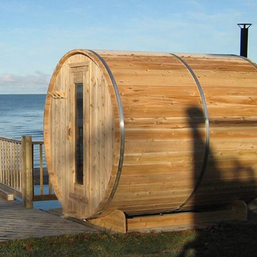 Luxury Outdoor Saunas, Oasis Hot Tub & Sauna of New England