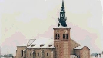 Rehabilitación del chapitel de la Iglesia-Catedral Santa María Magdalena Getafe