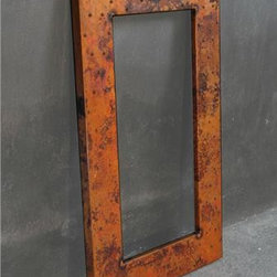 Tall Copper Mirror Frame 48" - Wall Mirrors