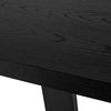 Versailles Onyx Wood Dining Table, HGNA625