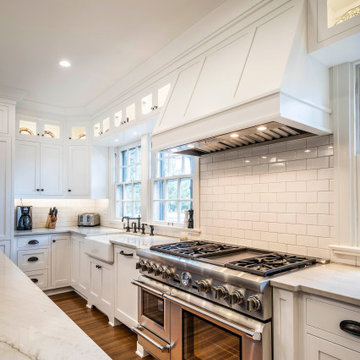 Classic Home Gets Elegant Renovation Reminiscent of Original Design