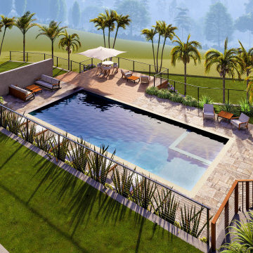 Modern Luxury Pool