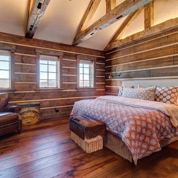 Rustic Mountain House