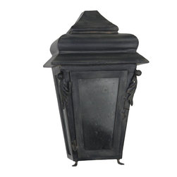 EX-032 Custom Exterior Iron Lights - Products