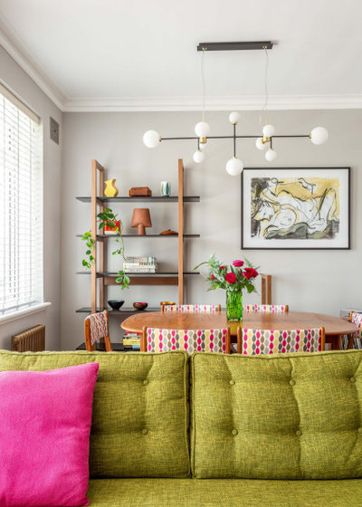 Eclectic Dining Room by Nicky Percival Limited