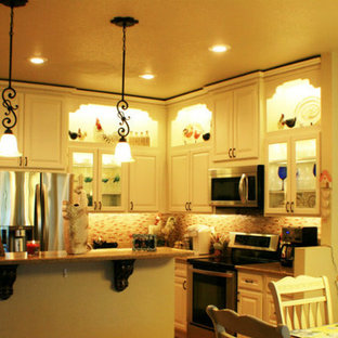 75 Beautiful Victorian Yellow Kitchen Pictures & Ideas | Houzz
