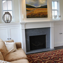 fireplace