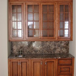 Projects: Kitchen Remodeling Projects - Kitchen Cabinetry