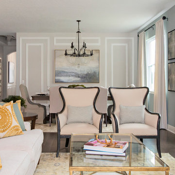 Ashton Woods Model Home