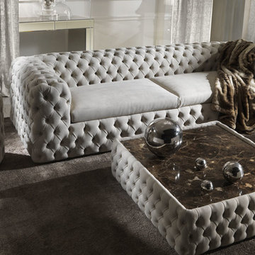 Selling: Chelsea Sofa, Chelsea Square Coffee Table, Chelsea Dot Side Table, Byro