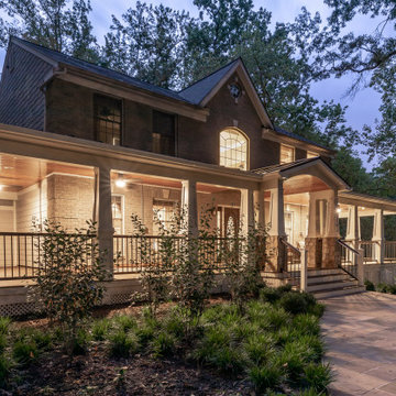 Grand Transformation of Outdoor Living for a Family to Enjoy in Vienna VA