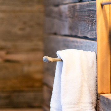 Rustic Master Bath