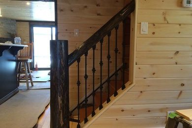 Inspiration for a country home design remodel in Toronto