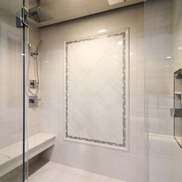 Master Bathroom Renovation, South Glastonbury, CT