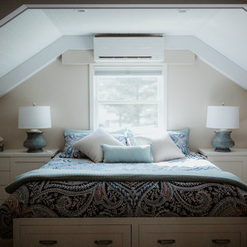 Guest House Lofted Bedroom