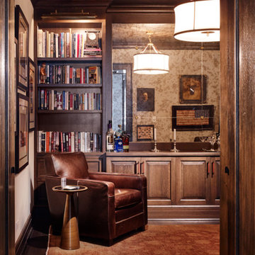 Whimsical Tudor Renovation - Kenilworth, IL