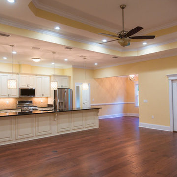 New Custom Home, Kimmer Rowe