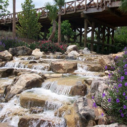 Natural Stone Water Features - Watering And Irrigation Equipment