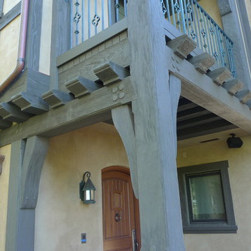 Hillsborough residence-D court-French Normandy