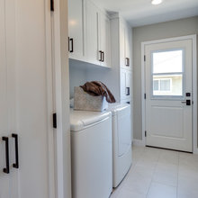 L a u dry room