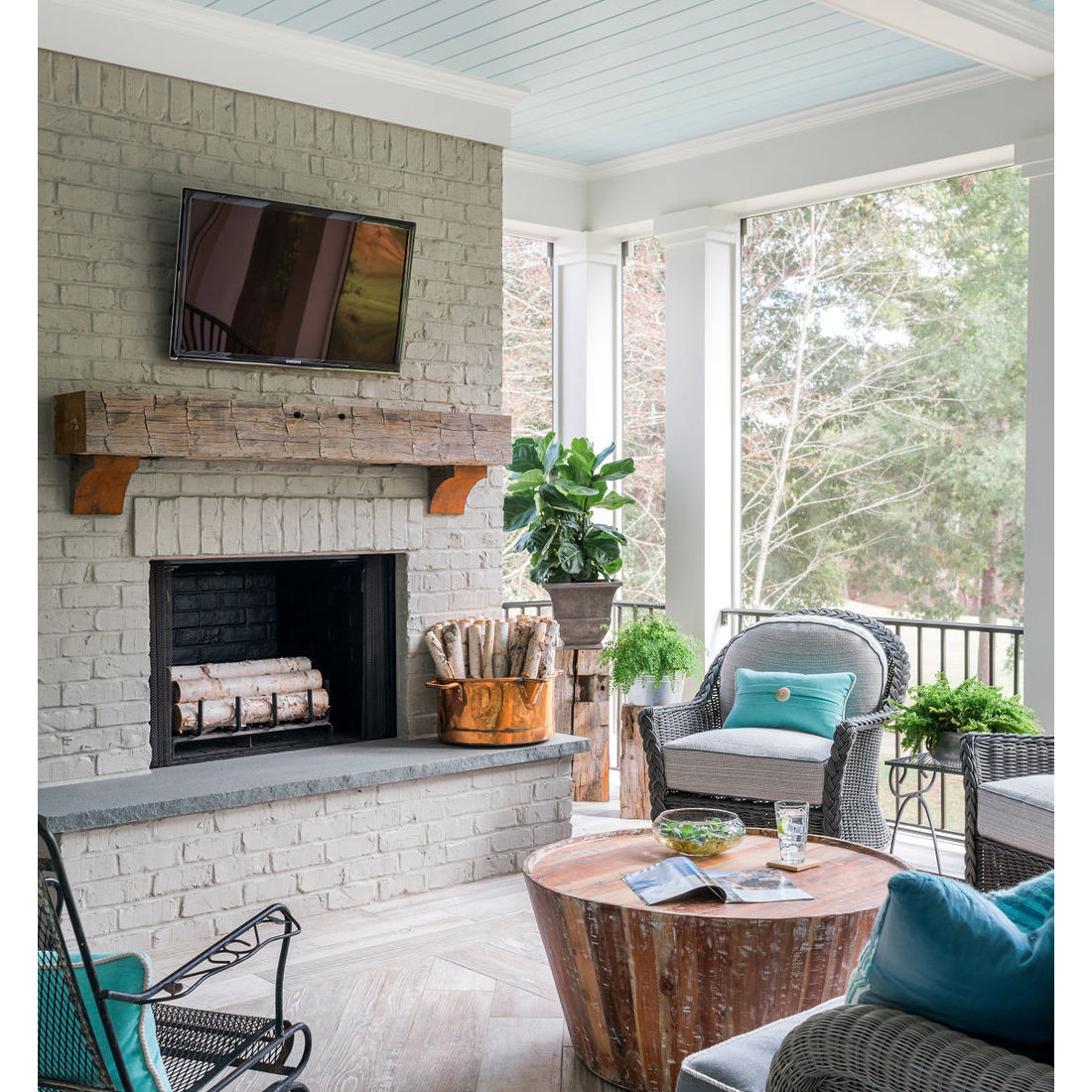 New Transitional Custom Home