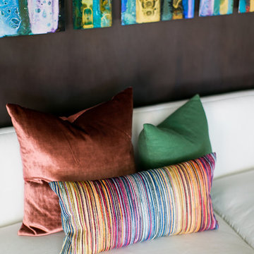 Decorative Throw Pillows | Del Mar Residence