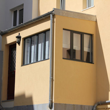 Surélévation Paris 20e