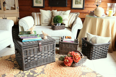 Inspiration for a farmhouse sunroom remodel in Philadelphia