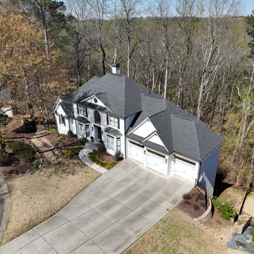 The Markel Home | Exterior Home Remodel | Alpharetta, GA