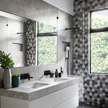 bathroom accessorising