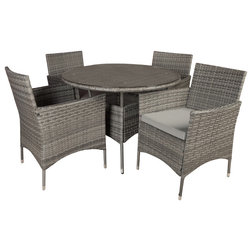 Tropical Outdoor Dining Sets by SofaMania