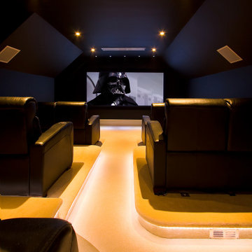 Home Cinema for a Star Wars Fan
