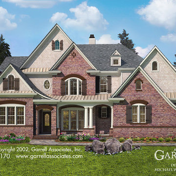 The Ambermont House Plan 01170 by Garrell Associates, Inc.