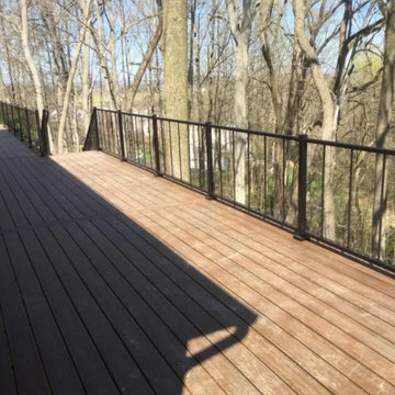 Aluminum Porch & Deck Railings