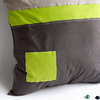 Cool Style Knitted Fabric Patch Work Pillow Floor Cushion 19.7 by 19.7 inches