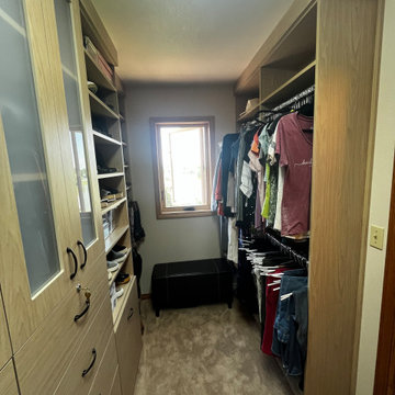 Casting at First Light - Primary Closet